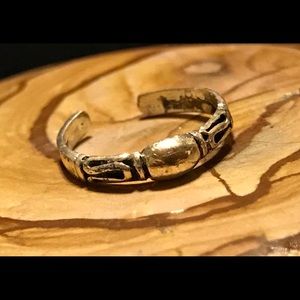 Sterling Silver Toe Ring